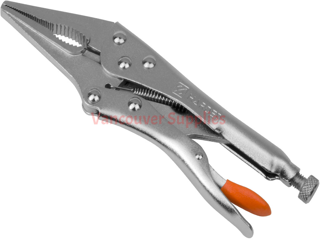 9inch Long Nose Mole Locking Vice Grips Lock Grip Clamp Locking Pliers